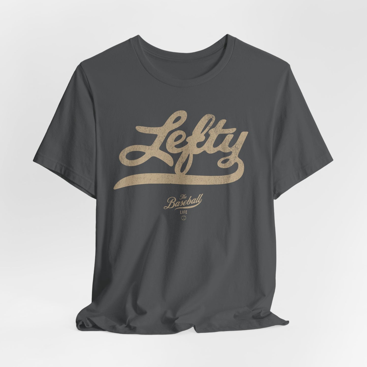 Lefty T-Shirt_Antique White Print