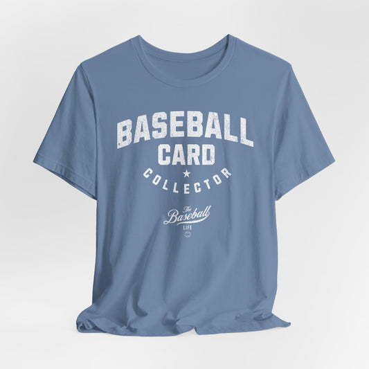 Baseball Card Collector T-Shirt
