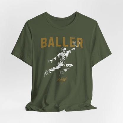 Baller Baseball T-Shirt