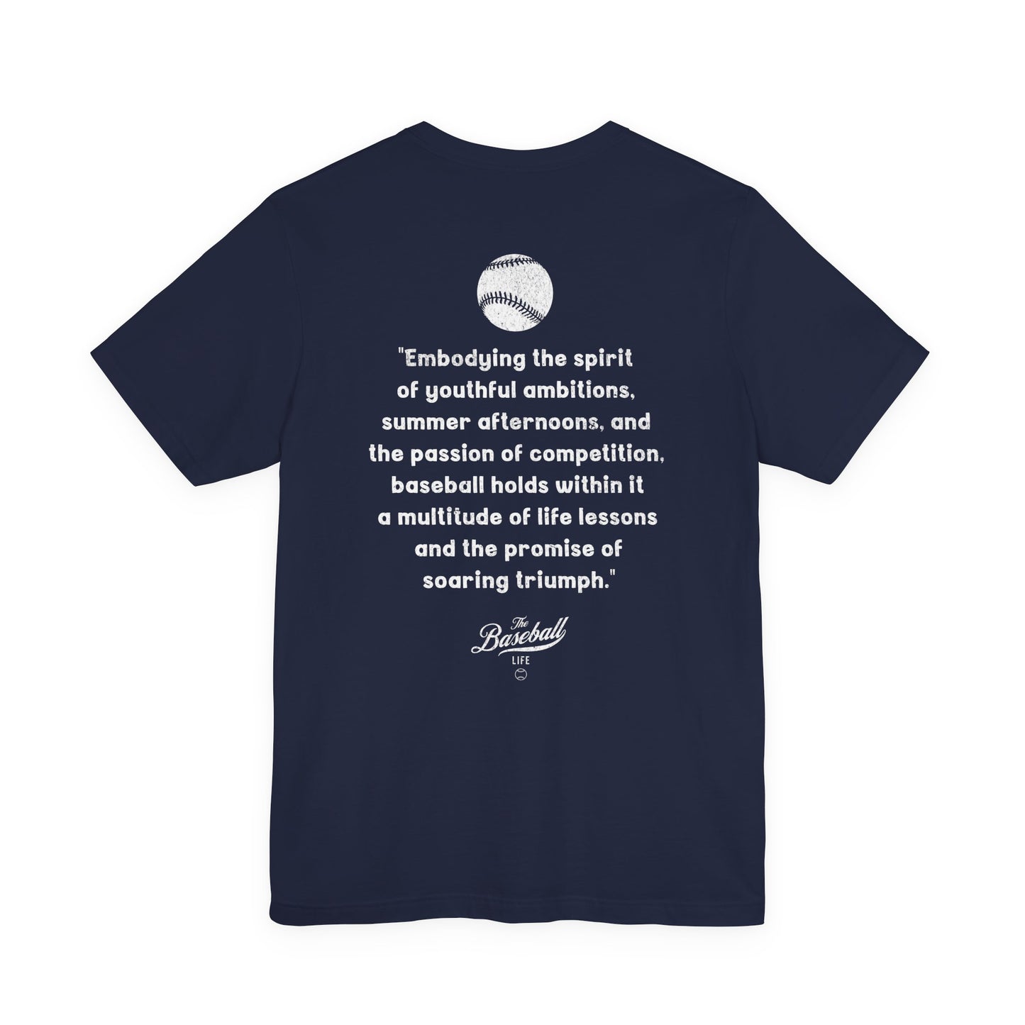 "The Baseball Life" Verse T-Shirt