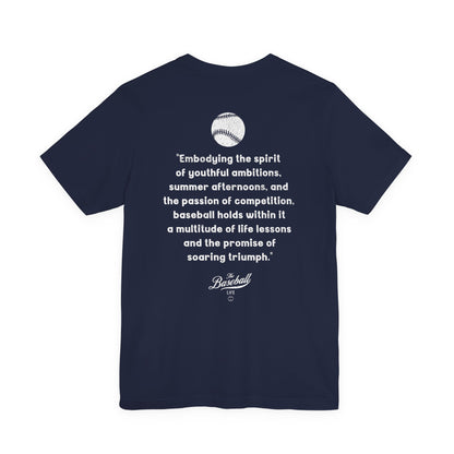 "The Baseball Life" Verse T-Shirt