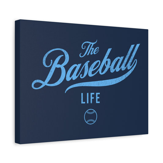 Wall Art Canvas_Navy w Carolina Blue
