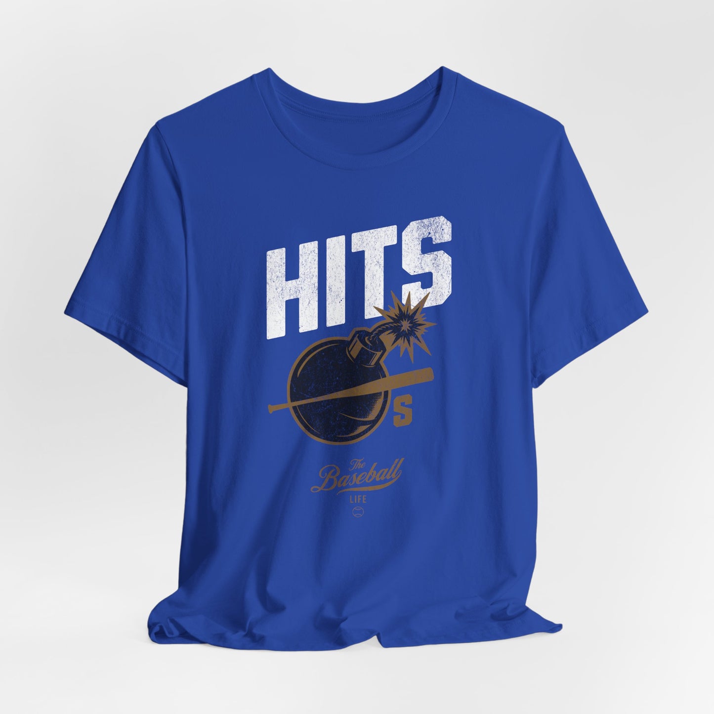 Hits Bombs Baseball T-Shirt