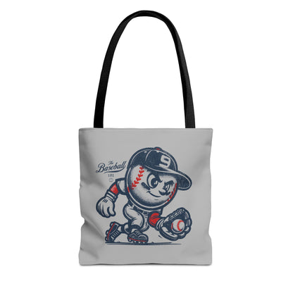 Mr. Baseball Mascot Fielding Tote