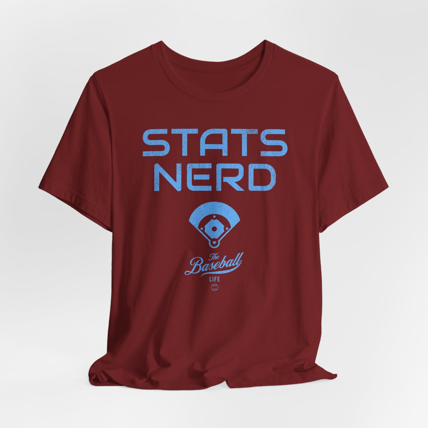 Stats Nerd Baseball T-Shirt