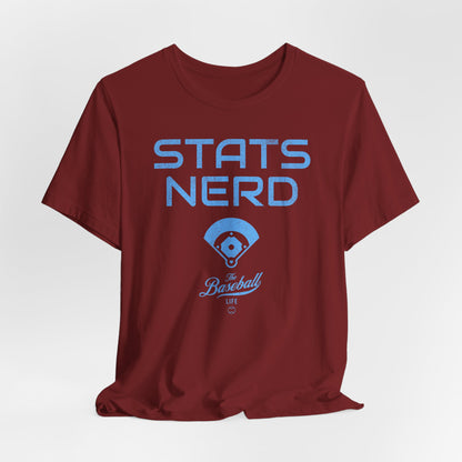 Stats Nerd Baseball T-Shirt