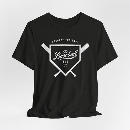 Respect The Game Baseball T-Shirt
