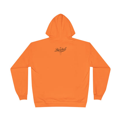 The Baseball Life Hoodie w/Grommets_Black Print