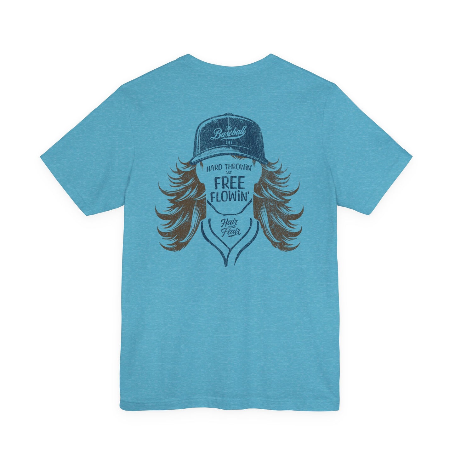 Flow Baseball Hair T-Shirt