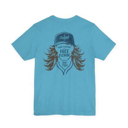 Flow Baseball Hair T-Shirt