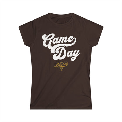 Game Day Women's Baseball T-Shirt