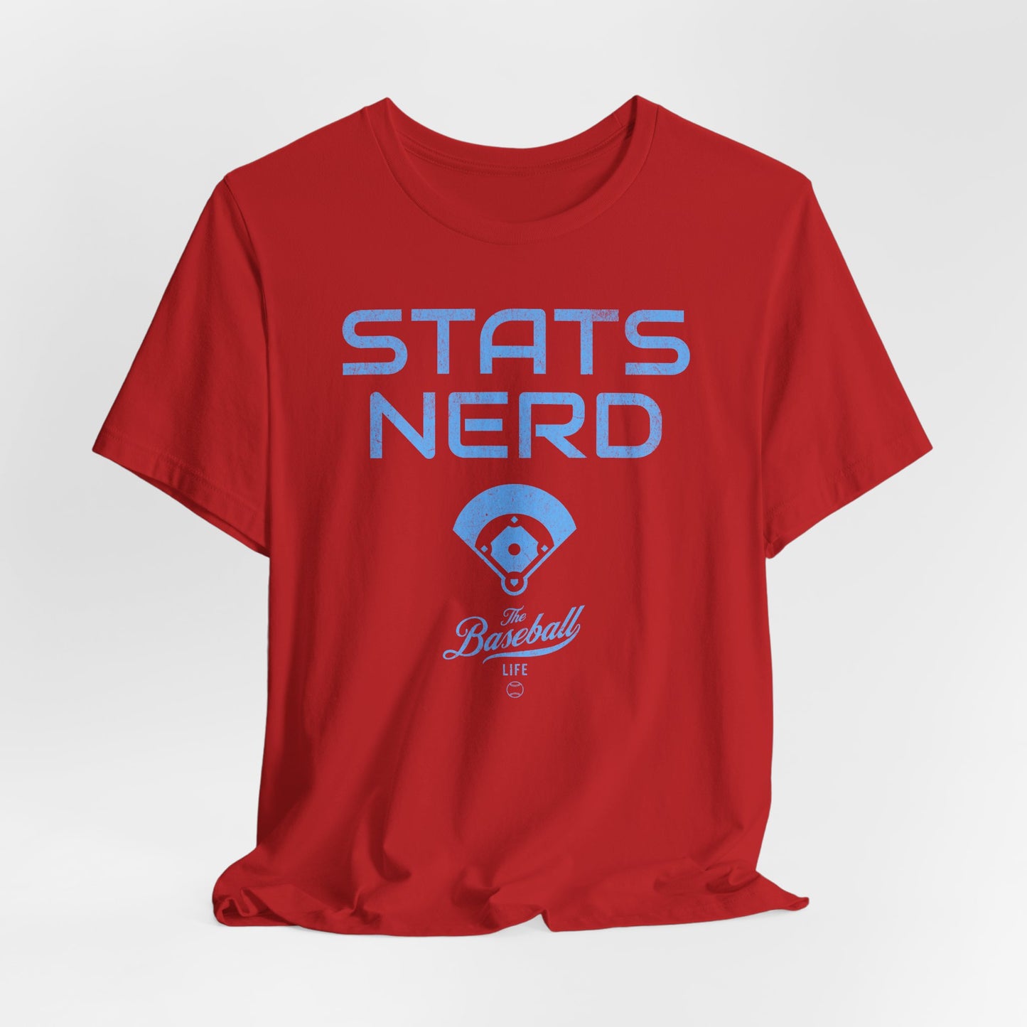Stats Nerd Baseball T-Shirt