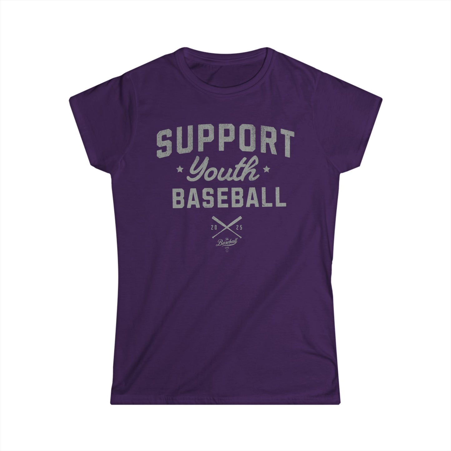 Women's Support Youth Baseball T-Shirt