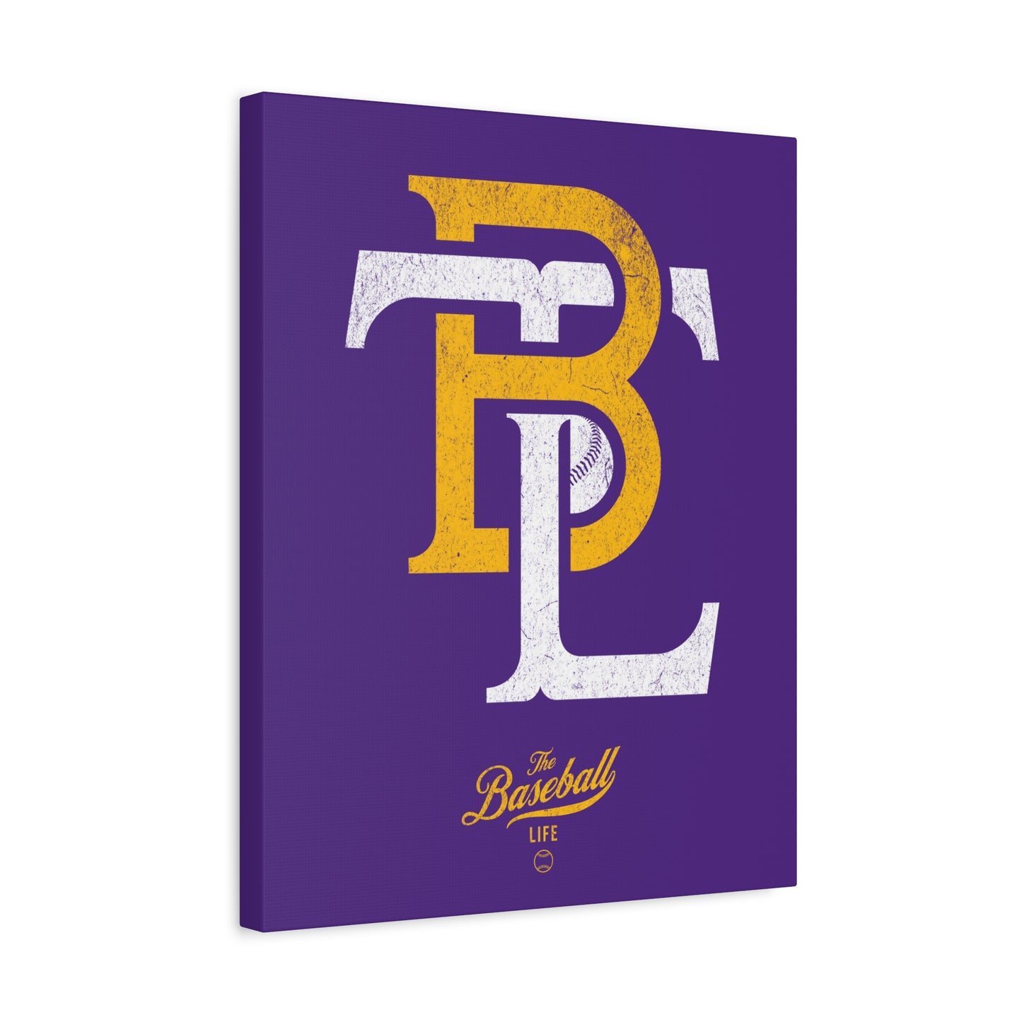 TBL Insignia Wall Art Canvas_Purple
