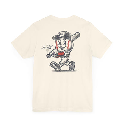 Mr. Baseball Mascot Batter Up! T-Shirt