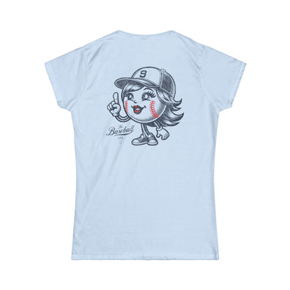 Ms. Baseball Mascot_Women's