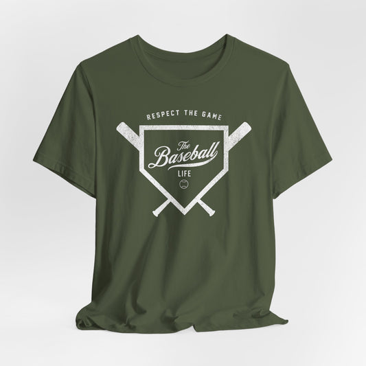 Respect The Game Baseball T-Shirt