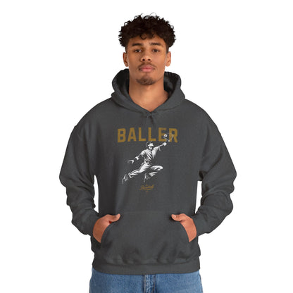 Baller Baseball Hoodie