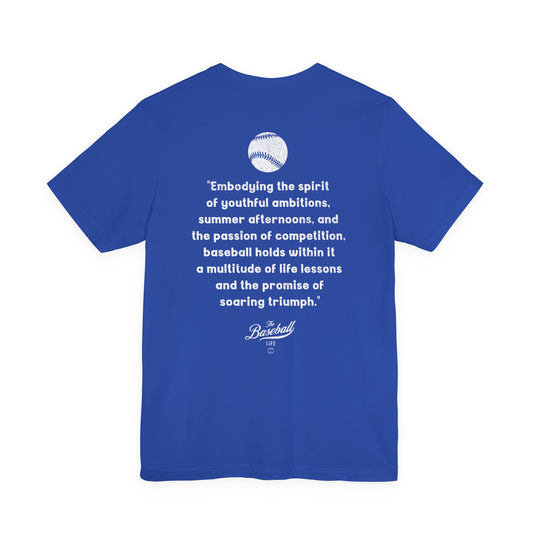 "The Baseball Life" Verse T-Shirt