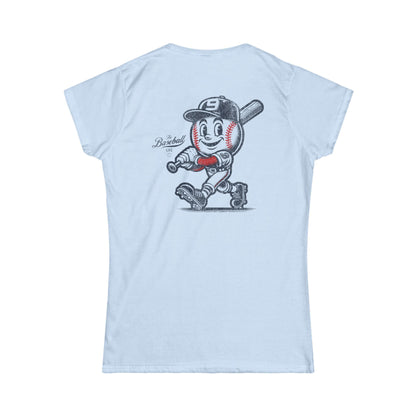 Mr. Baseball Mascot Batter Up!_Women's
