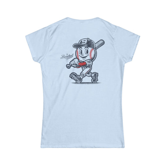 Mr. Baseball Mascot Batter Up!_Women's
