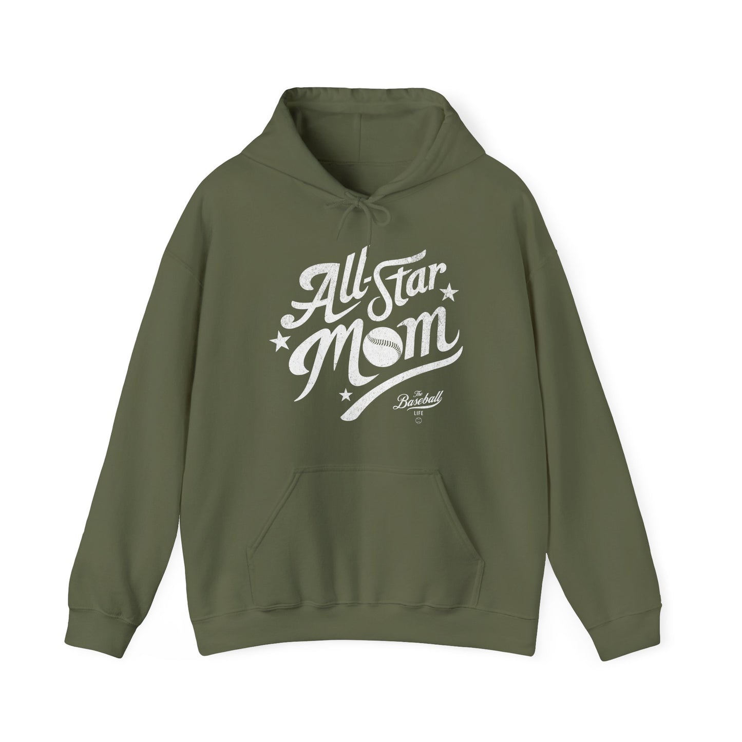 All-Star Mom Baseball Hoodie