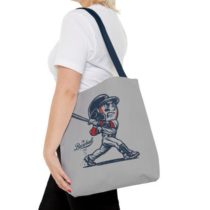 Mr. Baseball Mascot Home Run Tote