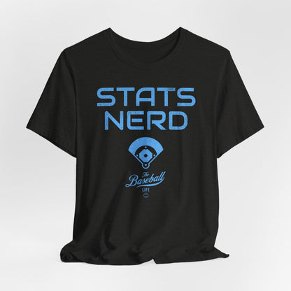 Stats Nerd Baseball T-Shirt