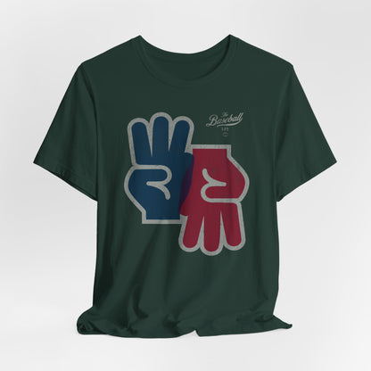 3 Up 3 Down Baseball T-Shirt