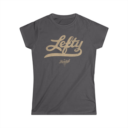Women's Lefty Baseball T-Shirt