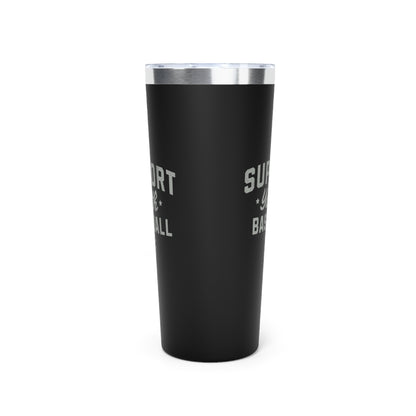 22oz Insulated Travel Tumbler_Support Youth Baseball