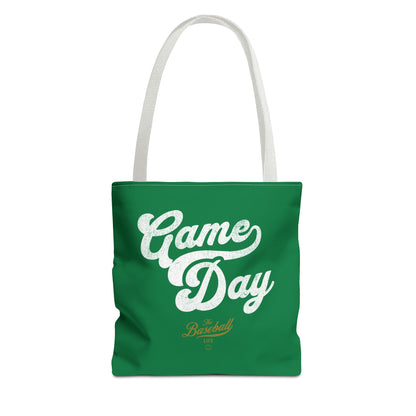 Game Day Tote Bag_Green