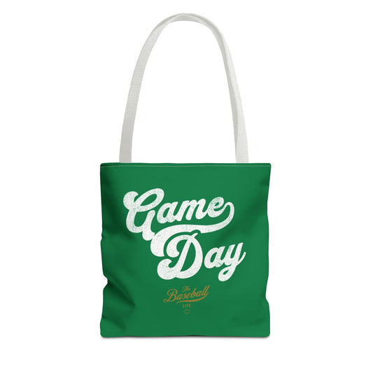 Game Day Tote Bag_Green