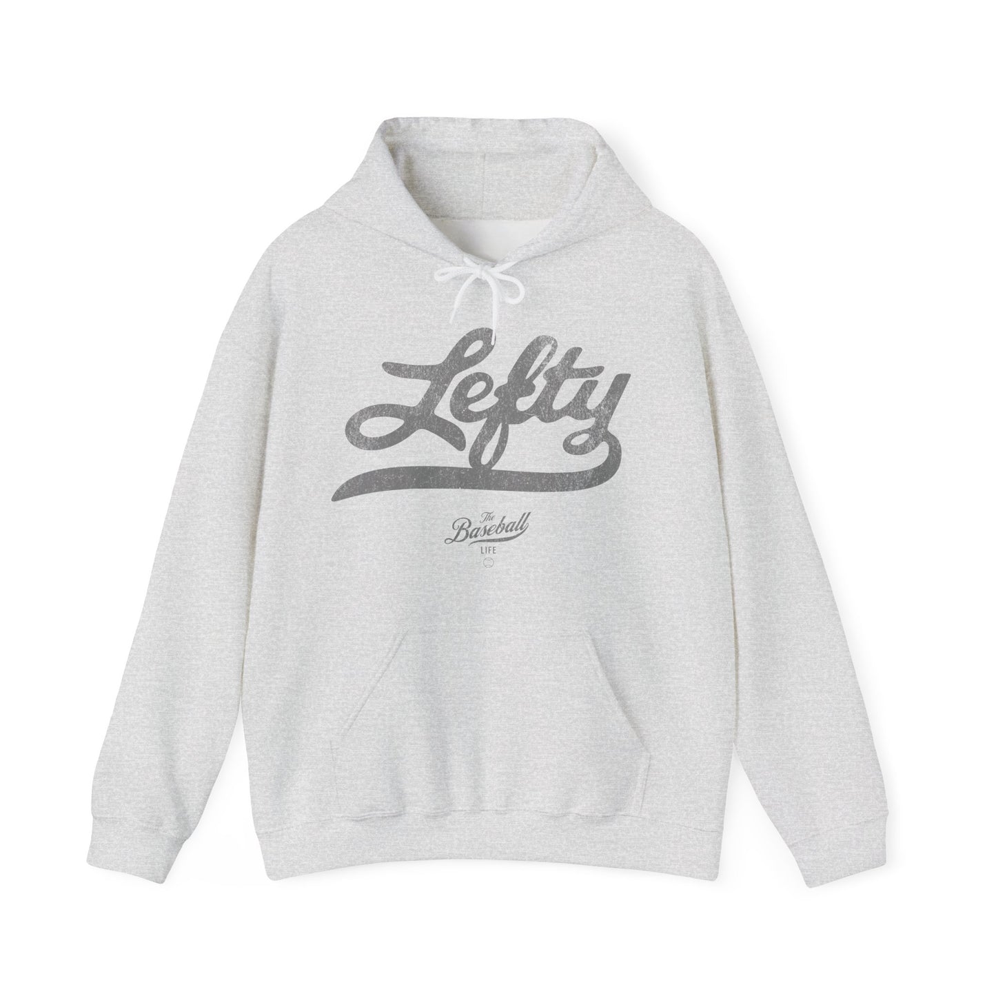 Lefty Hoodie - Silver Gray Print