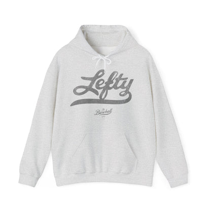 Lefty Hoodie - Silver Gray Print