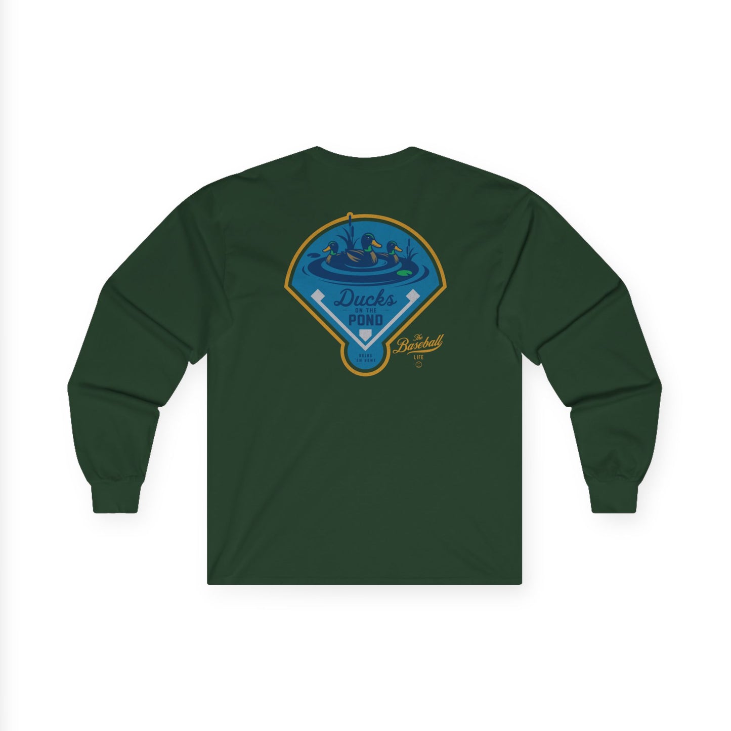 Ducks On The Pond Long-Sleeve T-Shirt