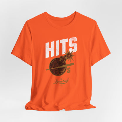 Hits Bombs Baseball T-Shirt