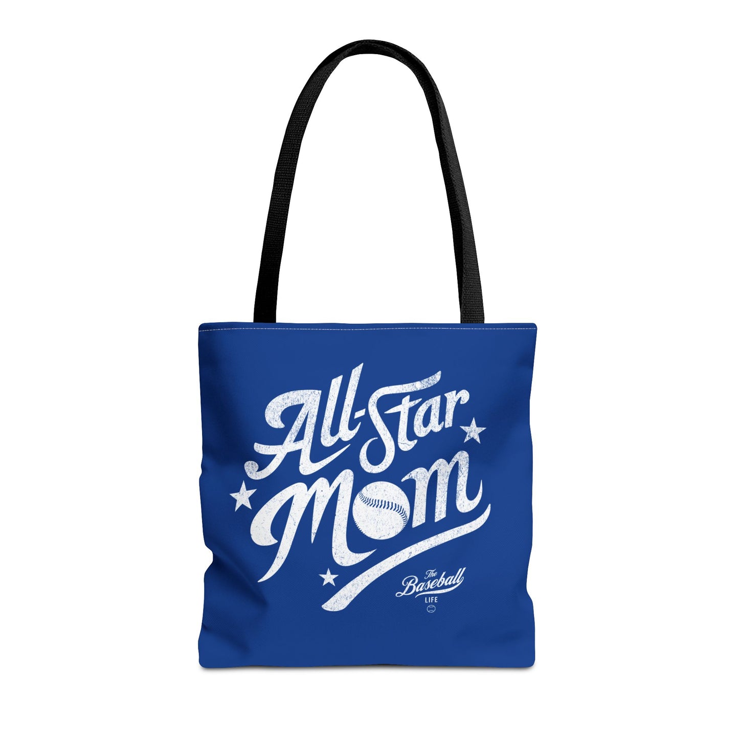 All-Star Mom Tote Bag_Royal Blue
