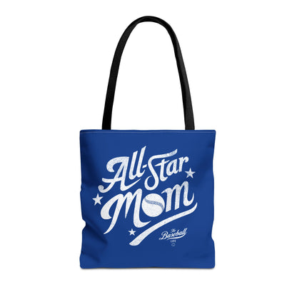 All-Star Mom Tote Bag_Royal Blue