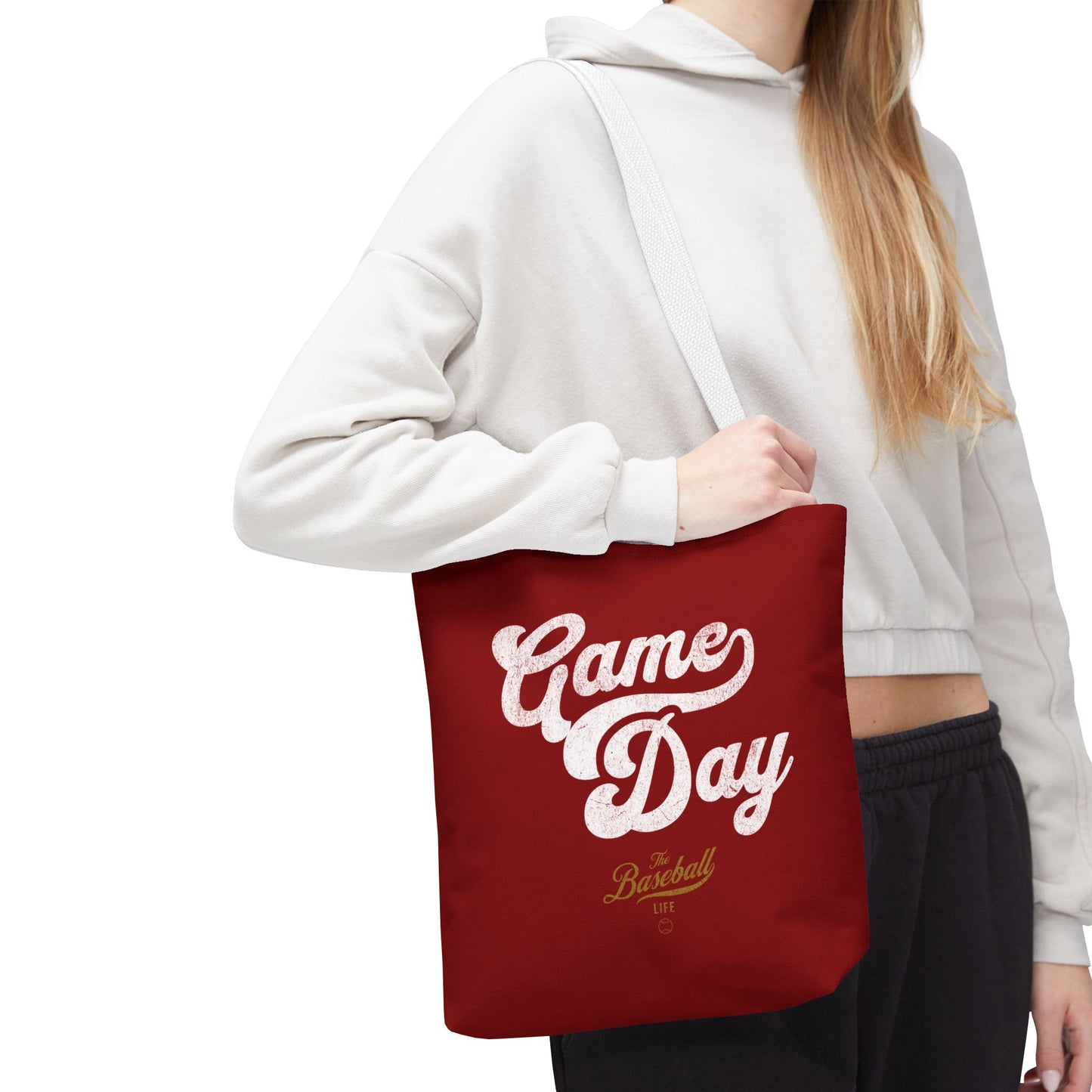 Game Day Tote Bag_Maroon