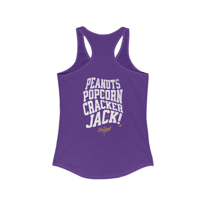 Peanuts Popcorn_Women's Racerback Tank