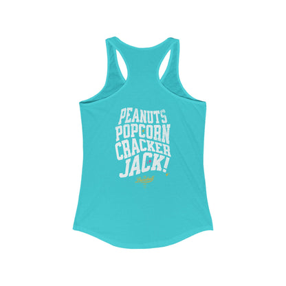 Peanuts Popcorn_Women's Racerback Tank