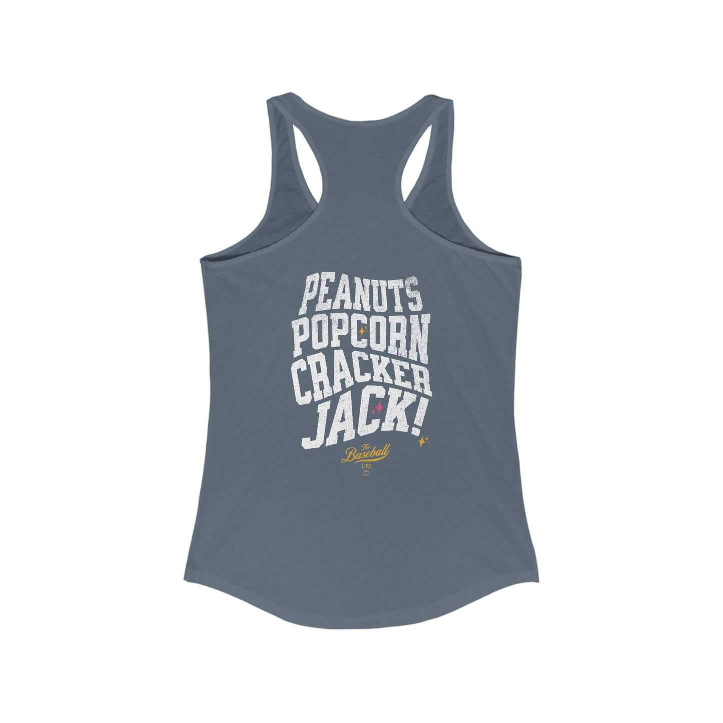 Peanuts Popcorn_Women's Racerback Tank