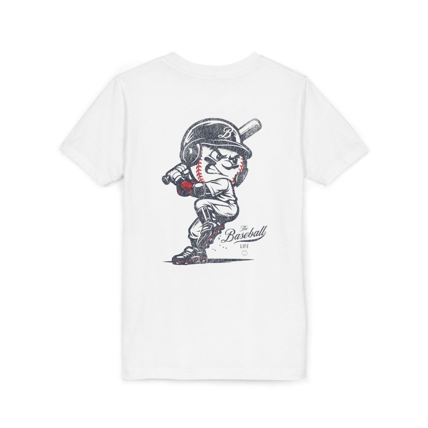 Youth Mr. Baseball Mascot Batting T-Shirt