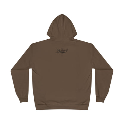 The Baseball Life Hoodie w/Grommets_Black Print