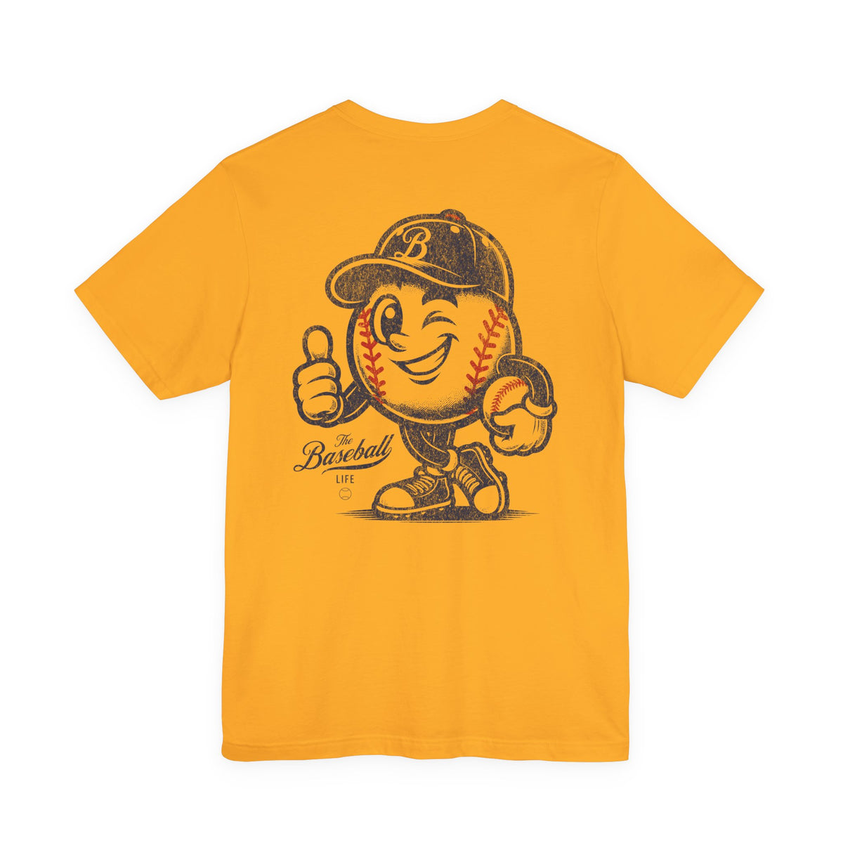 The Original Mr. Baseball Mascot T-Shirt