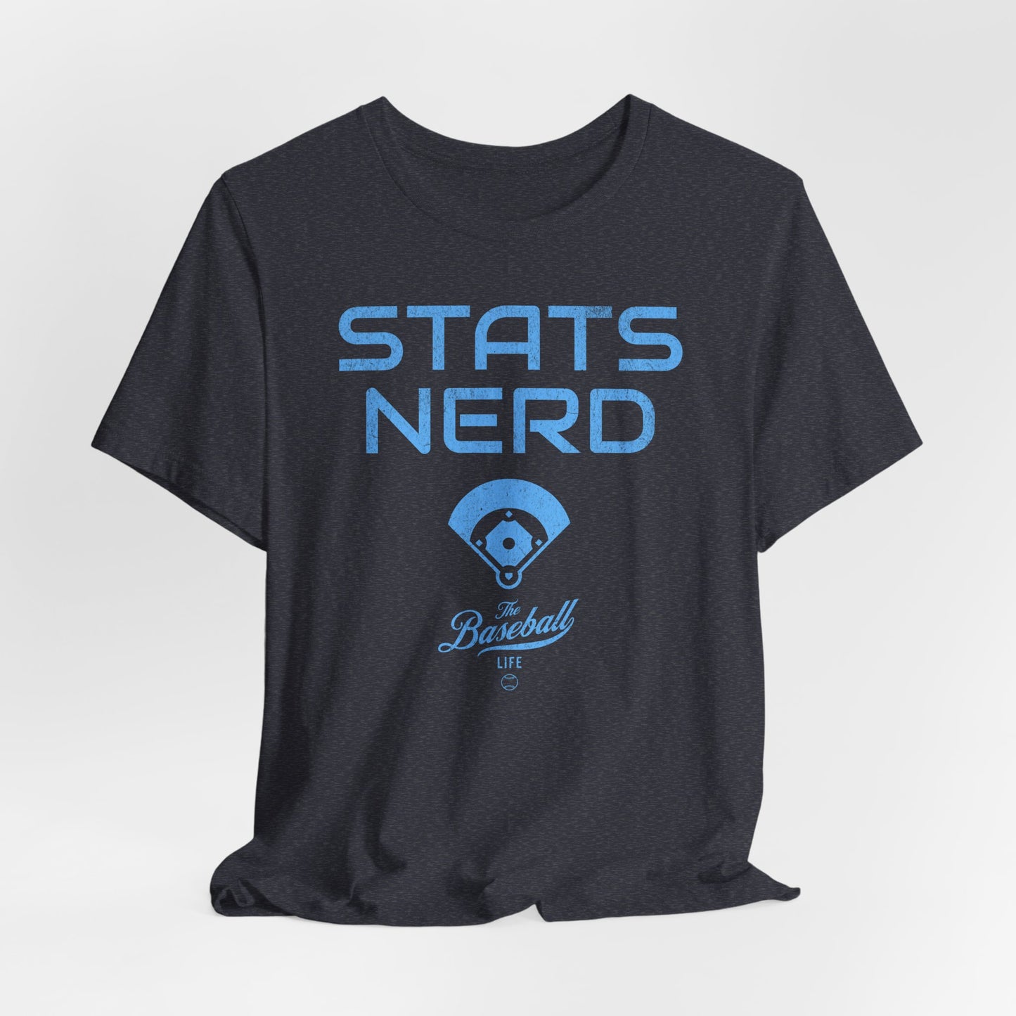 Stats Nerd Baseball T-Shirt