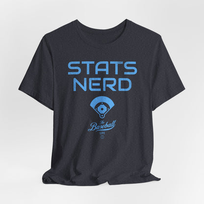 Stats Nerd Baseball T-Shirt