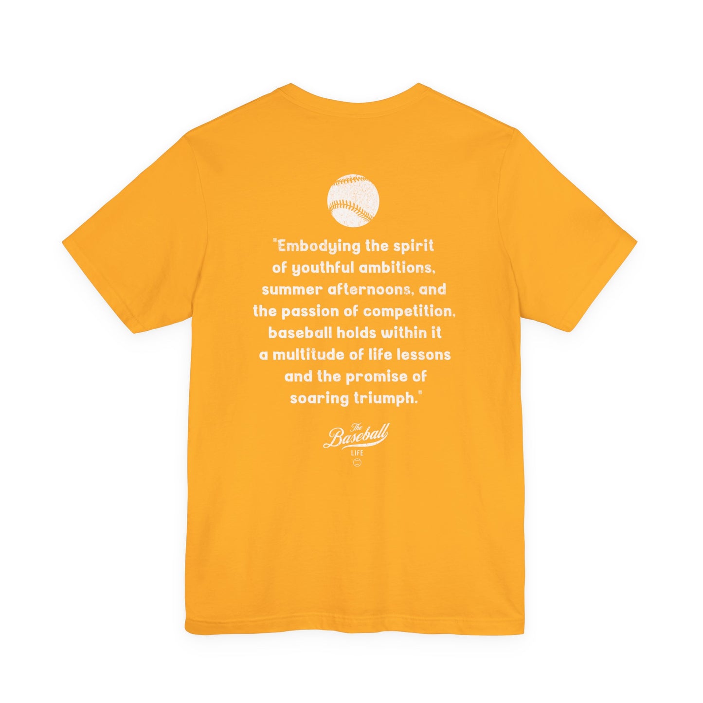 "The Baseball Life" Verse T-Shirt