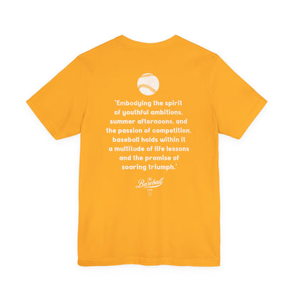 "The Baseball Life" Verse T-Shirt